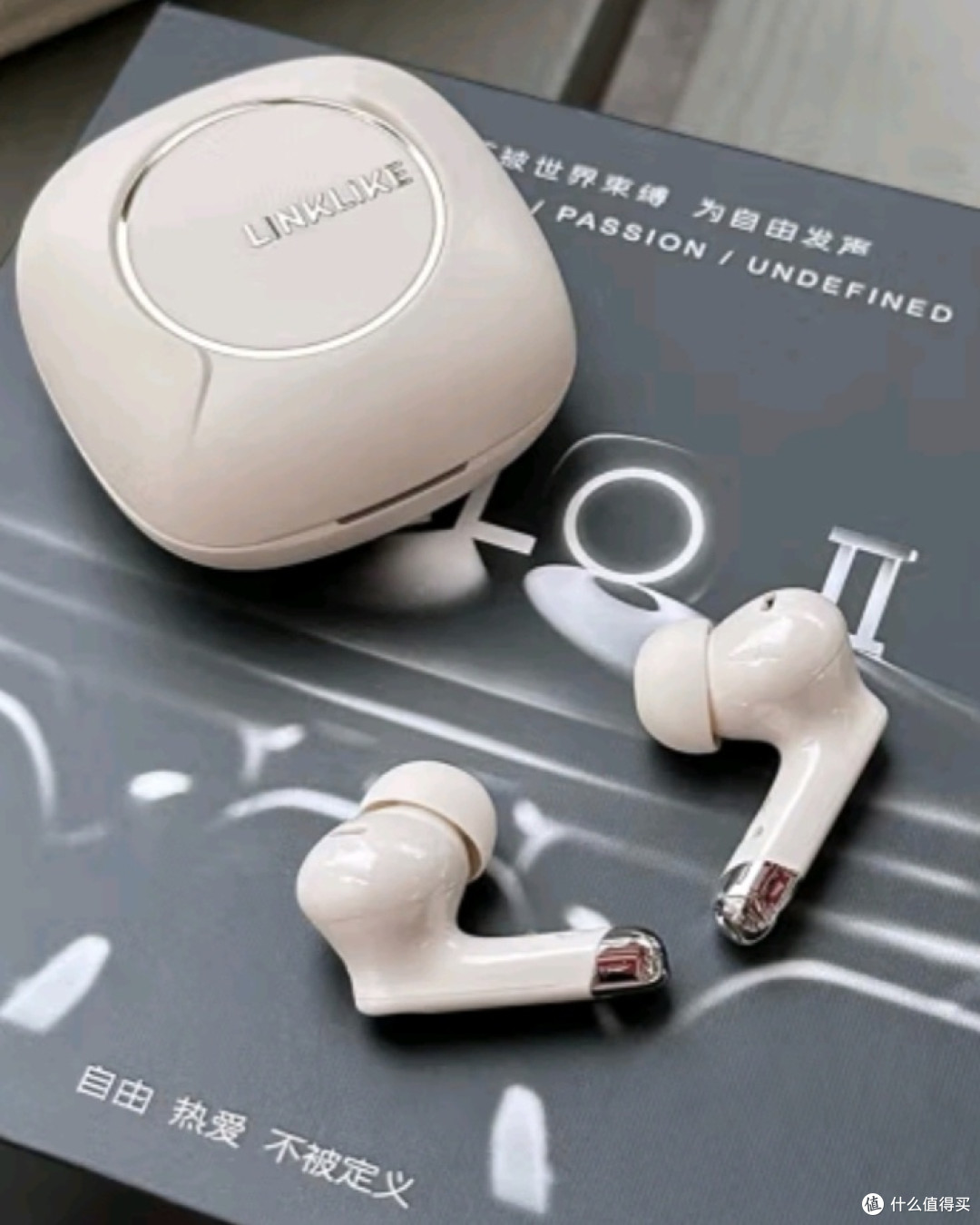 Linklike主动降噪耳机国家补贴无线降噪蓝牙耳机入耳式2025最新款