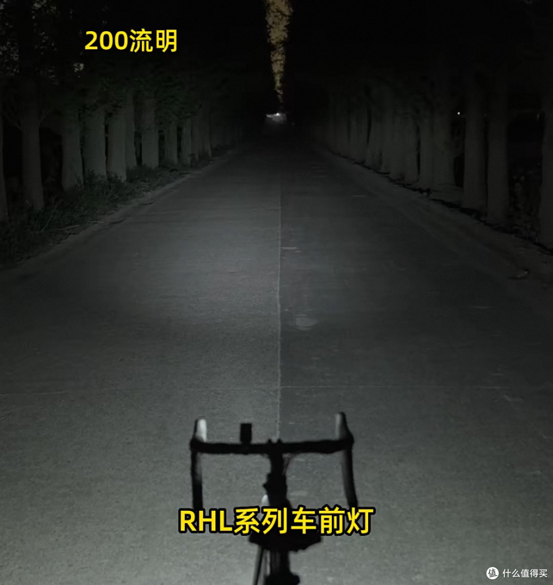 夜骑党狂喜!洛克兄弟自行车灯前灯,照亮每一条夜骑路!