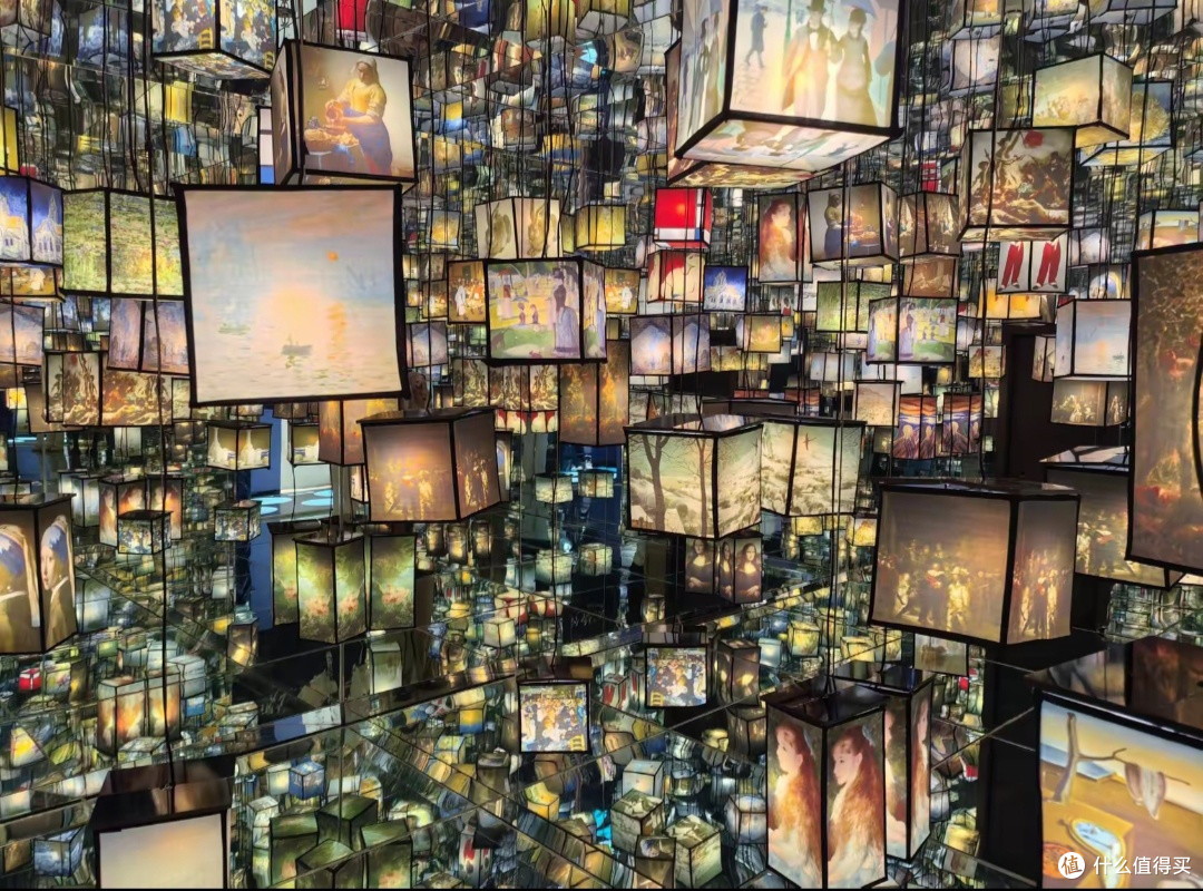 世界名画感映艺术大展,你打卡了吗?