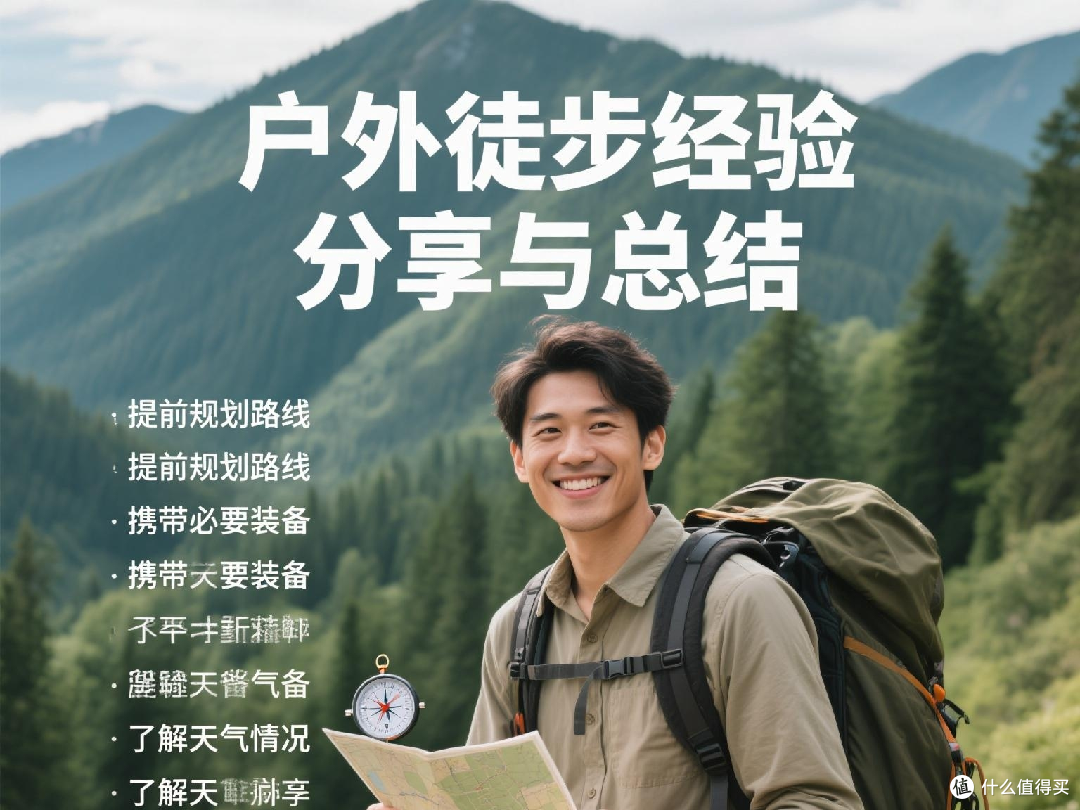 户外徒步经验分享与总结