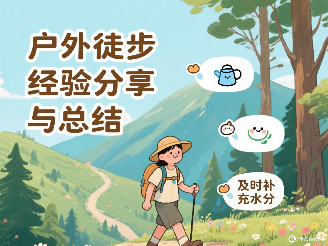 户外徒步经验分享与总结