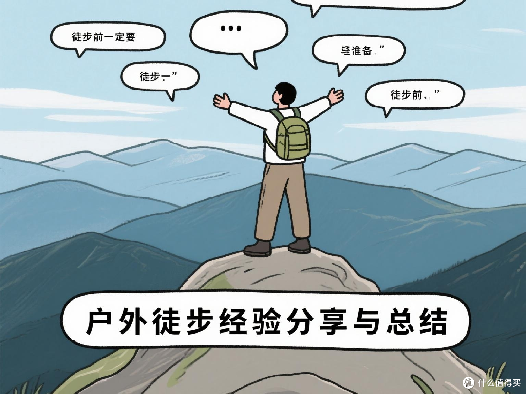 户外徒步经验分享与总结