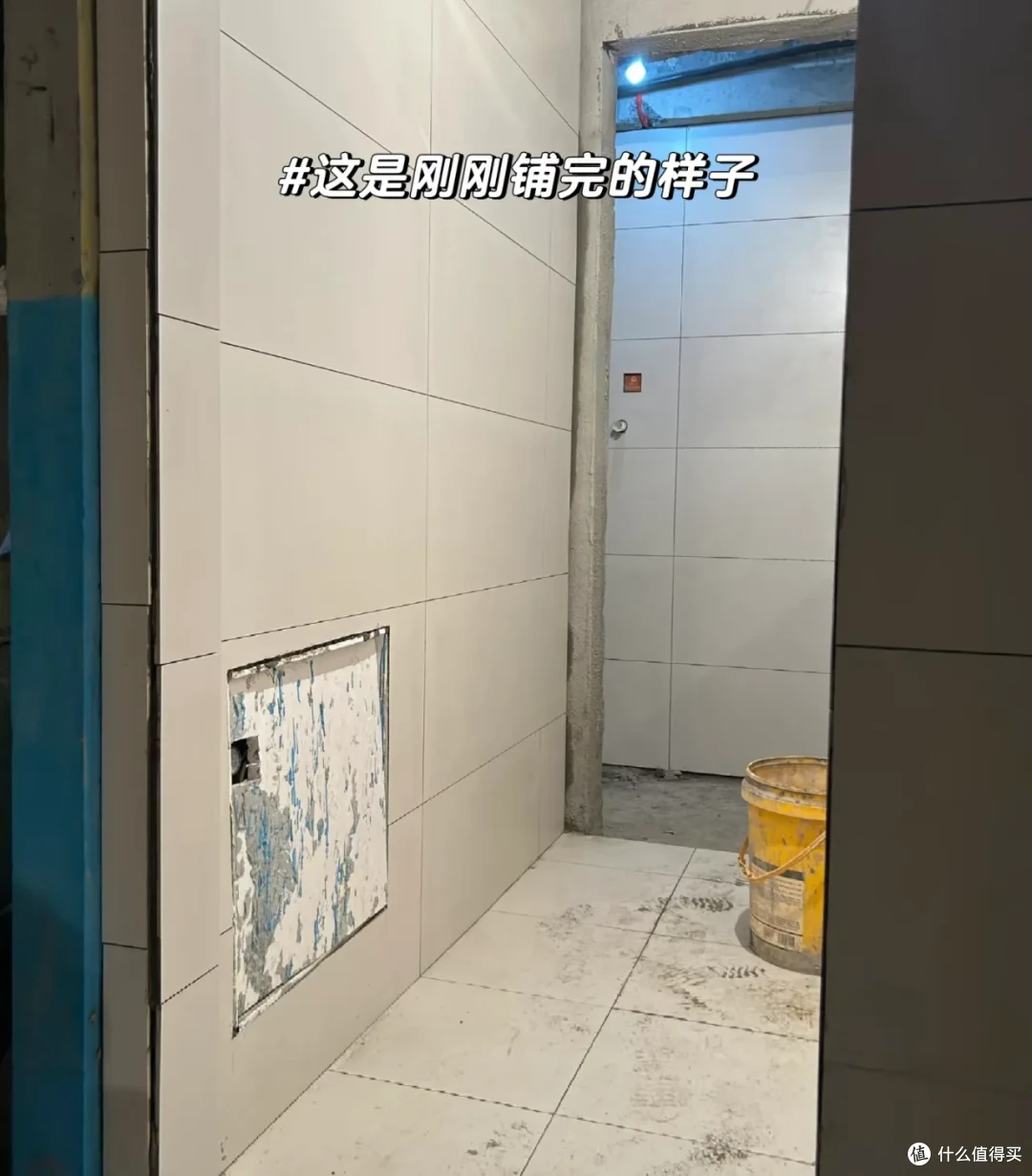 瓷砖店里看到的和实际铺的效果,为何不一样?