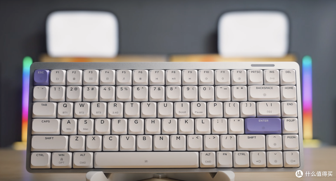 键圈冷门精品!全铝真·低调生产力工具——EPOMAKER Luma84分享