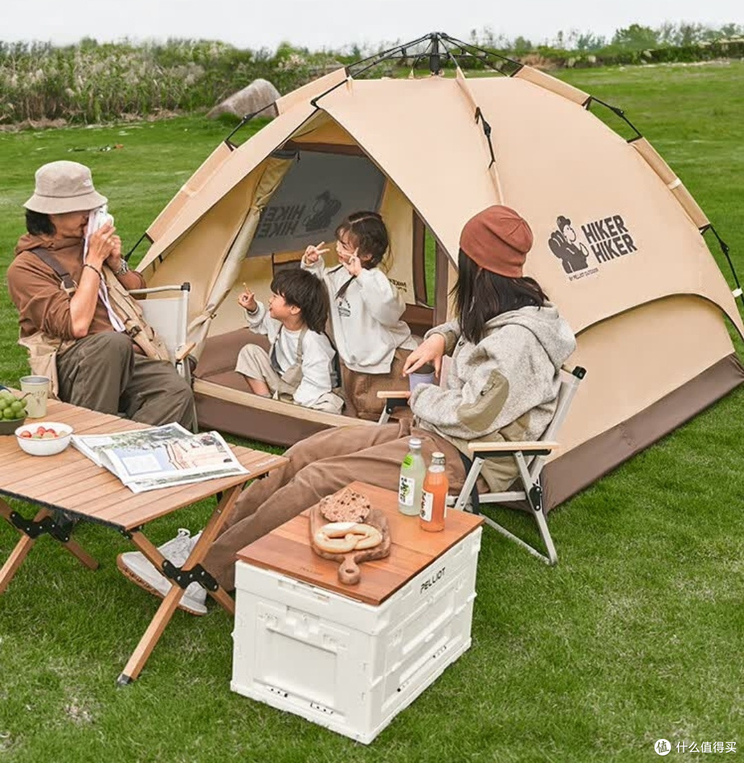 户外露营新宠,伯希和HIKER帐篷!
