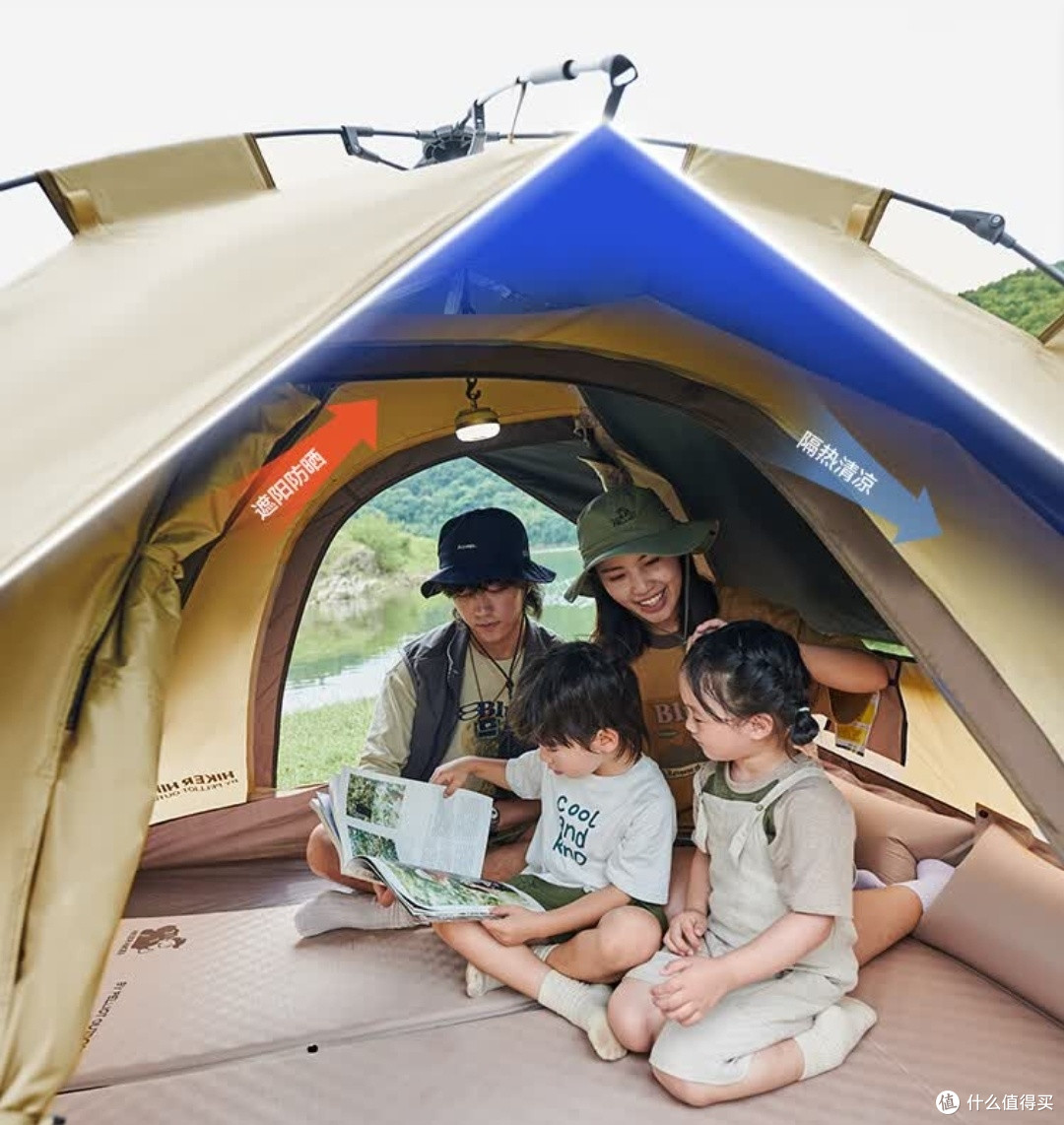 户外露营新宠,伯希和HIKER帐篷!