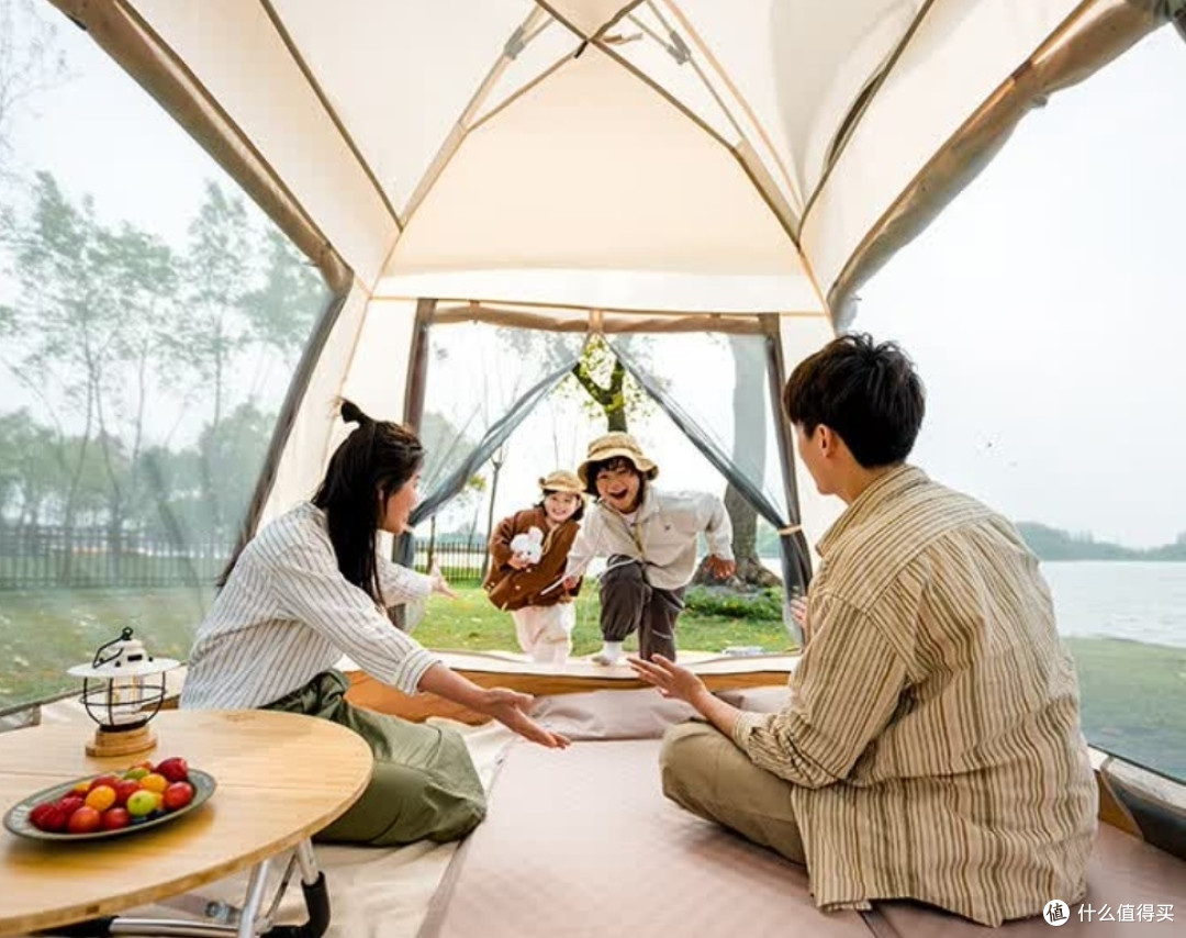 户外露营新宠,伯希和HIKER帐篷!