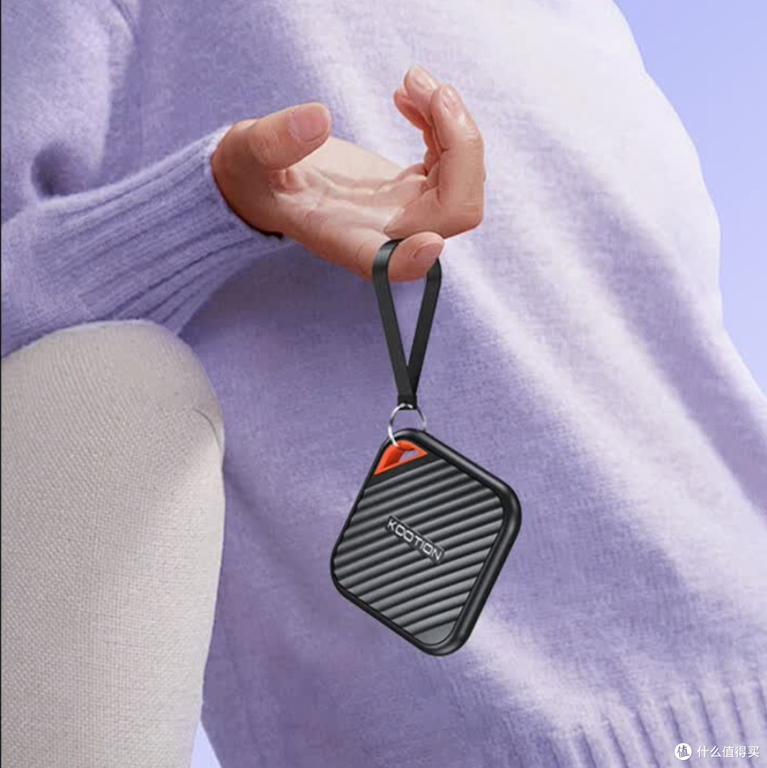 KOOTION X6MAX 512G移动固态硬盘：全场景高速存储新选择
