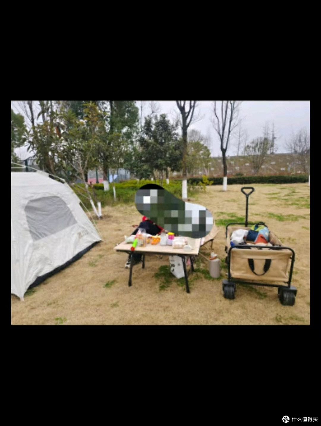 我的露营神器②:牧高笛星际营地车,大容量+宽轮,拉啥都稳!