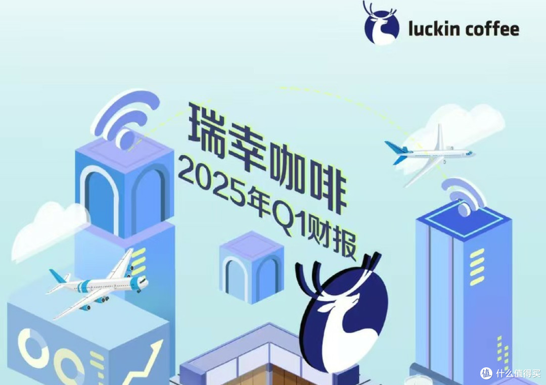 瑞幸咖啡披露2025年Q1财报:门店净增1757家,营业利润率达8.3%