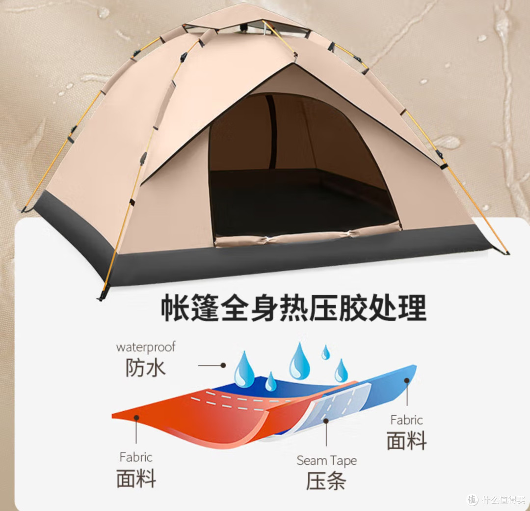 小魔帐篷:一键开启露营新时代,解锁垂钓无限可能!