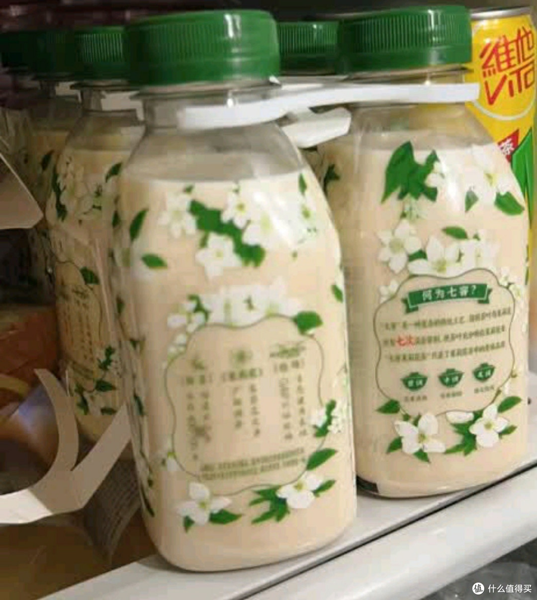 COSTCO木兰茶语|350ml×8瓶锁鲜装!茉莉×牛乳双倍暴击,