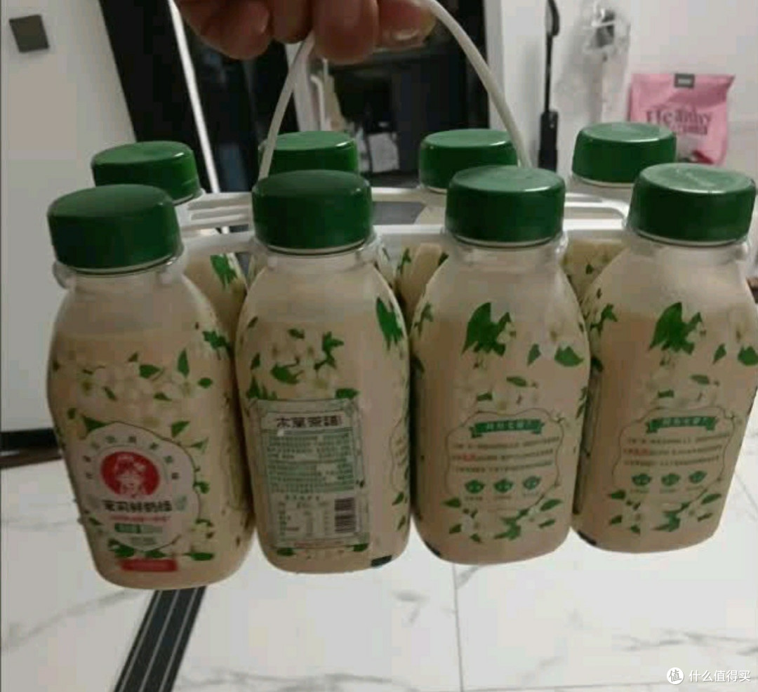 COSTCO木兰茶语|350ml×8瓶锁鲜装!茉莉×牛乳双倍暴击,