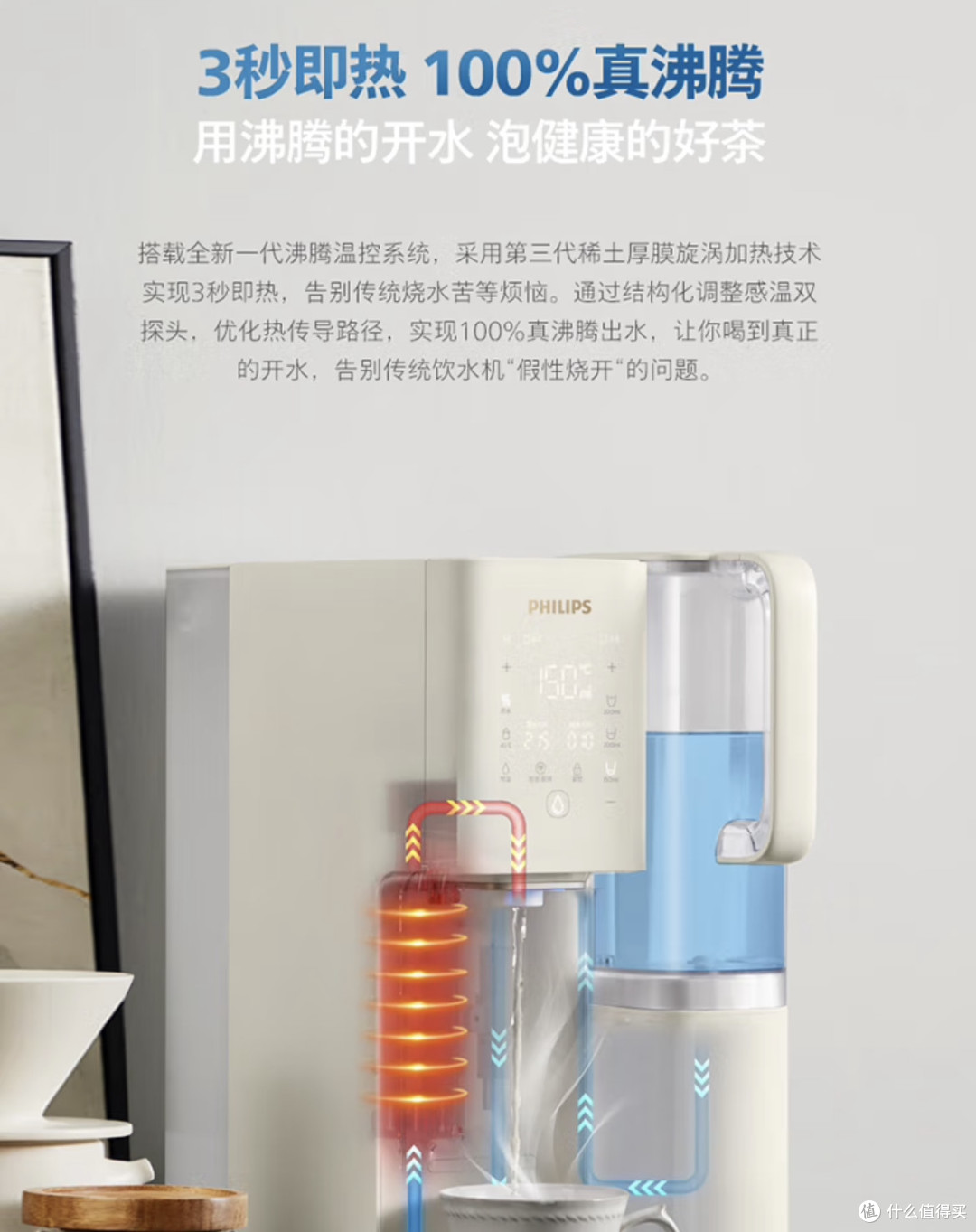 喝水自由不是梦!飞利浦净饮机真的太牛
