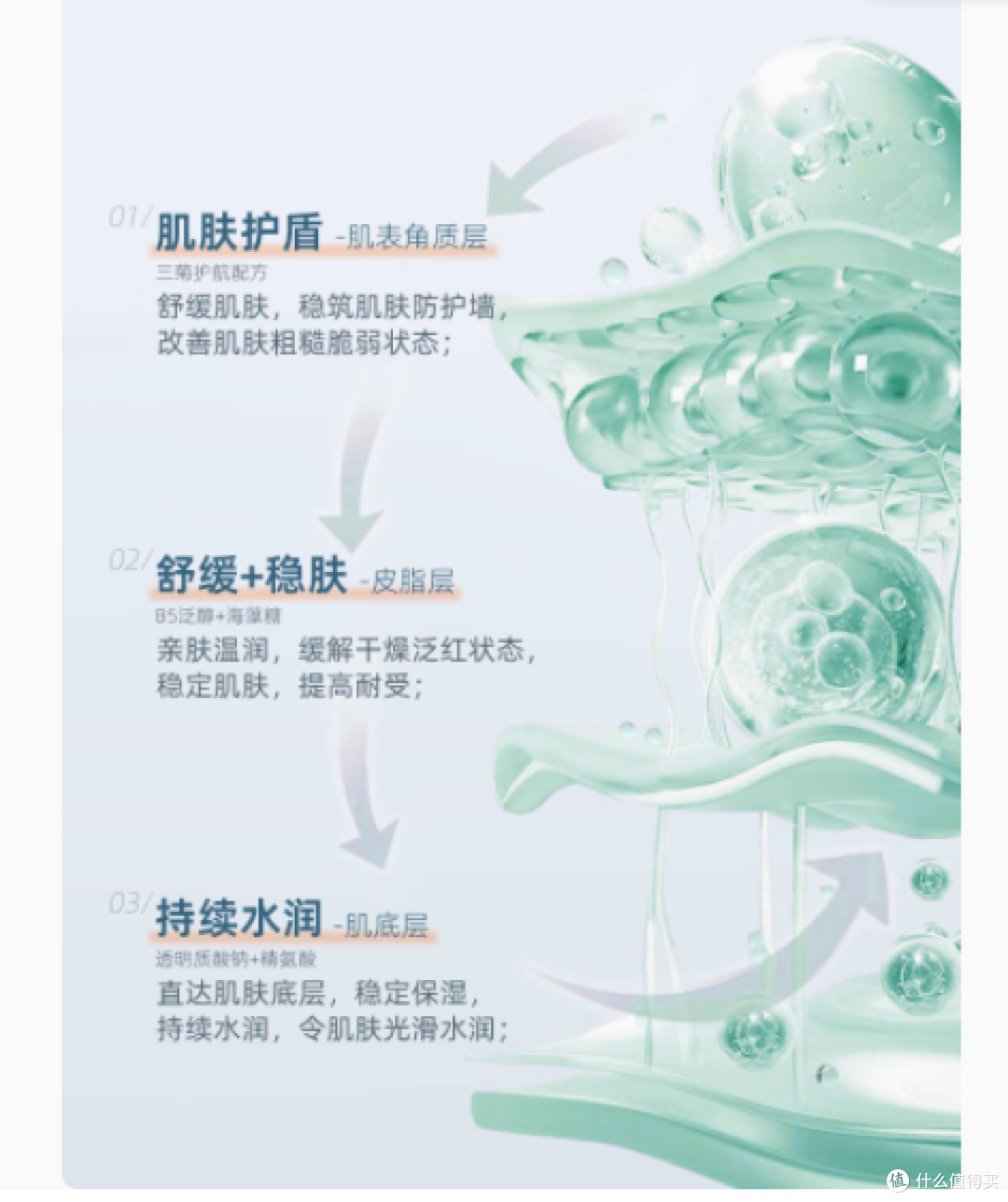 邂逅柏芙林B5舒缓润颜面膜，肌肤从此无惧敏感