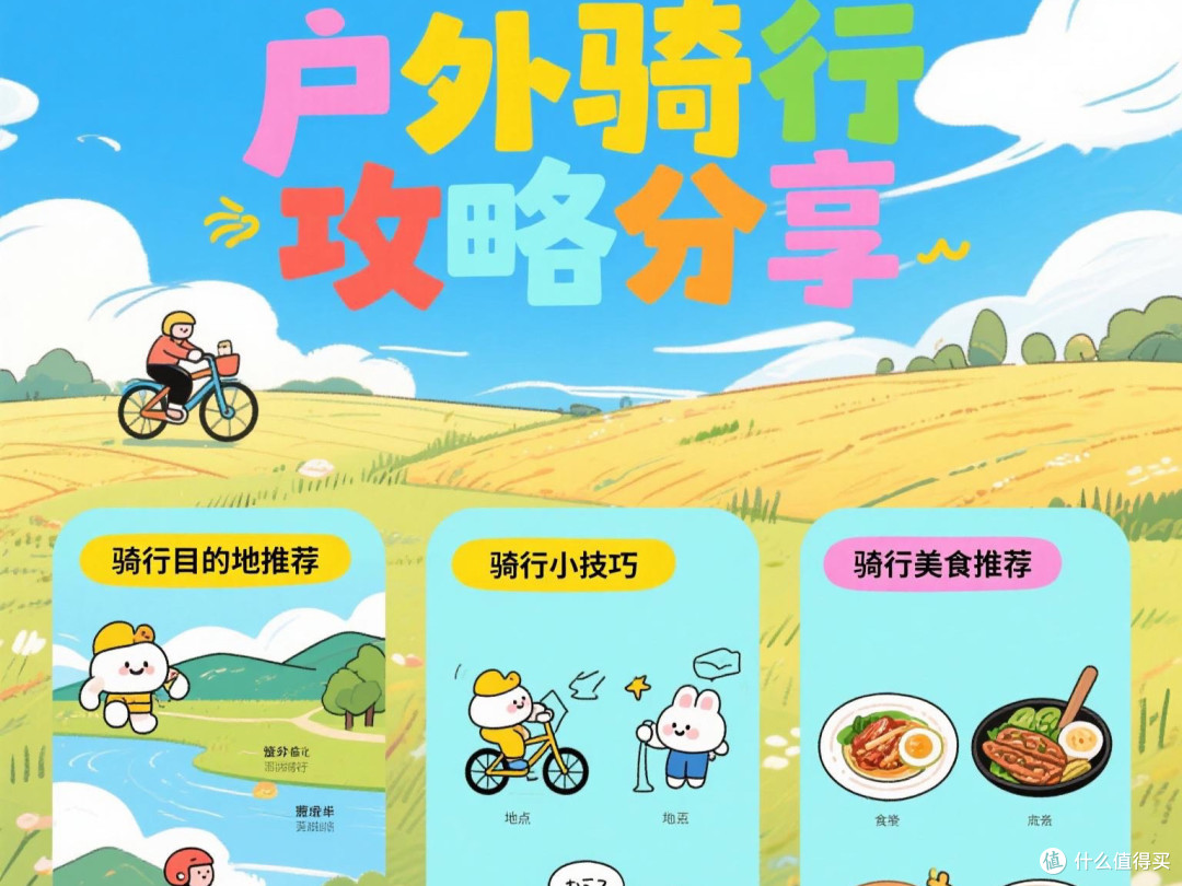 户外骑行攻略分享。