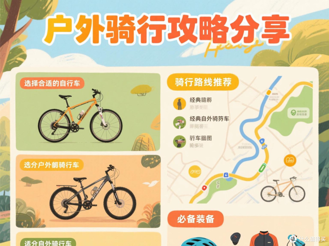 户外骑行攻略分享。