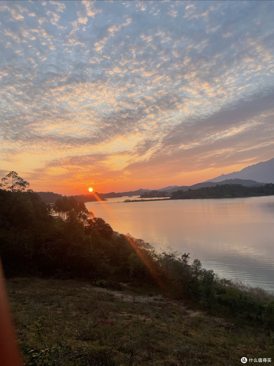 乡村水库绿道道道通,骑行追夕阳🌇