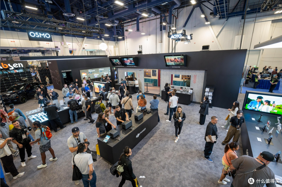DJI大疆携多款新品亮相NAB Show 2025,以集成化生态赋能影视创作