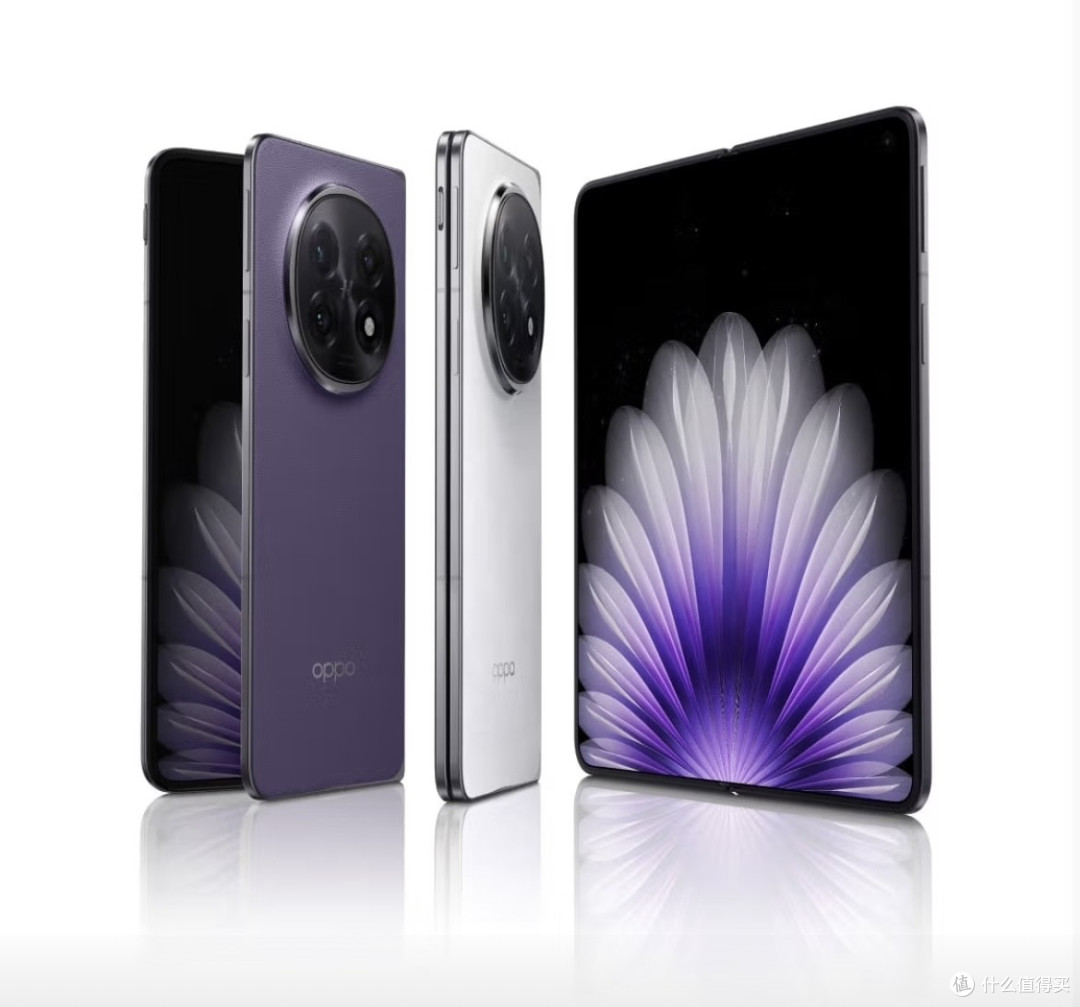 缎黑美学与硬核科技的完美邂逅——OPPO Find N5折叠屏深度解析