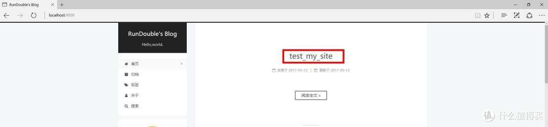 转GitHub+Hexo 搭建个人网站详细教程