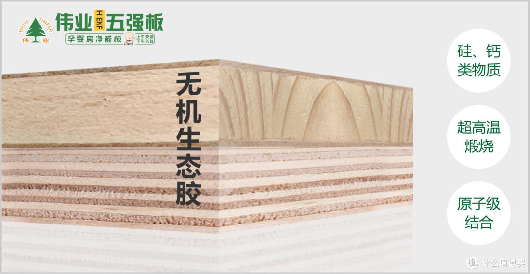 无机生态胶赋能!伟业五强板一“胶”封神,五重功能颠覆家装