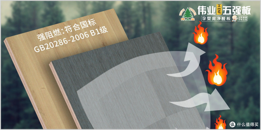 无机生态胶赋能!伟业五强板一“胶”封神,五重功能颠覆家装