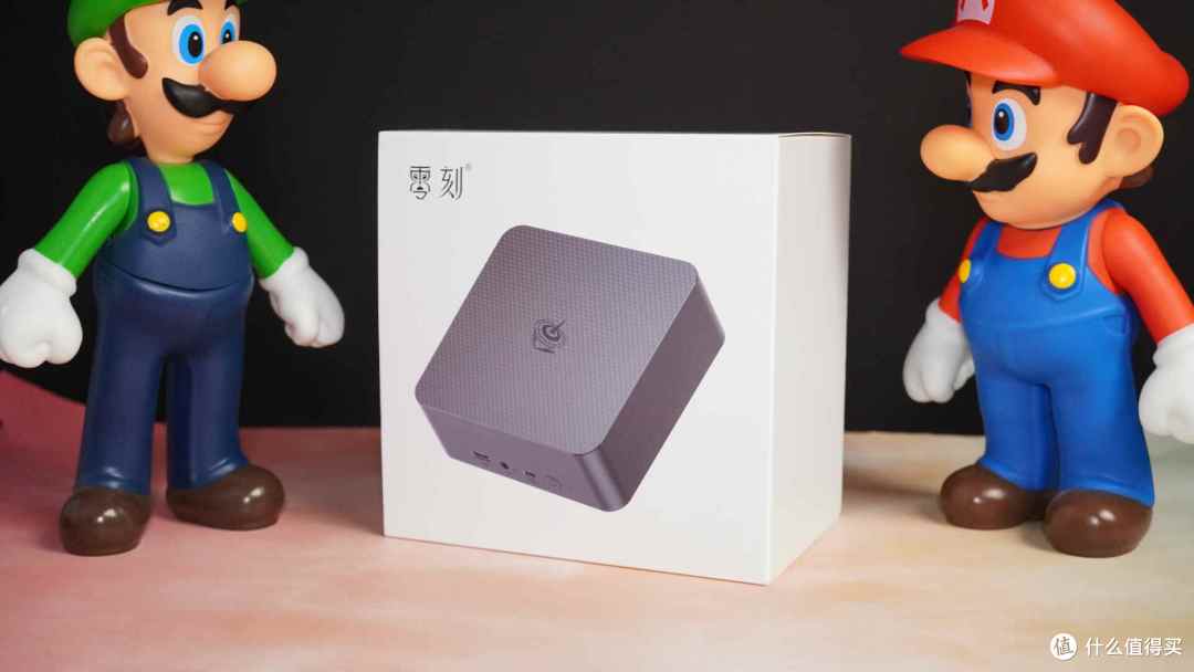 全能4K神机,强力又静音 - 零刻EQR7 7735U小主机