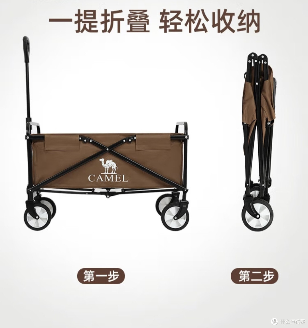 我的户外“万能搭档”:CAMEL骆驼野餐车
