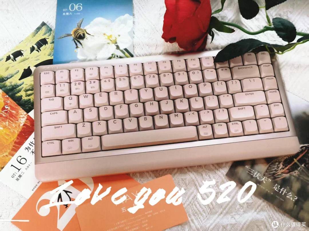 520送女朋友什么？元气方糖-NEO 84机械键盘是女生最治愈的礼物
