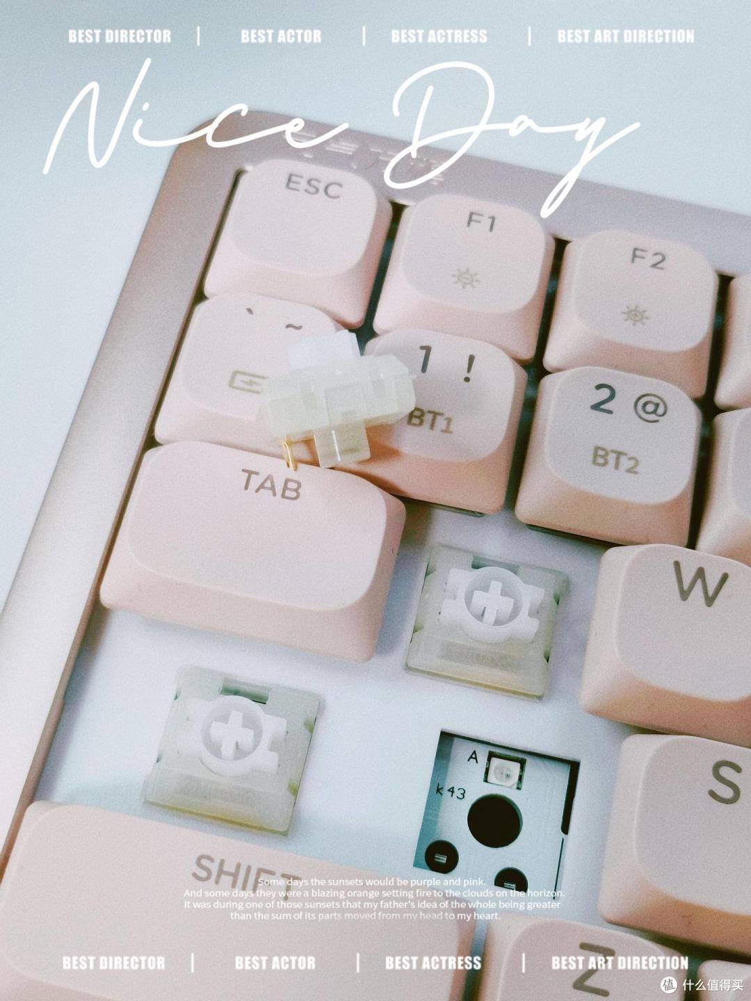 520送女朋友什么？元气方糖-NEO 84机械键盘是女生最治愈的礼物