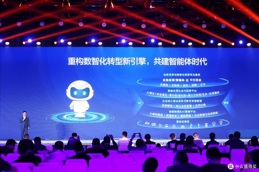 超聚变以“智算数能”四大密钥,共建智能体时代