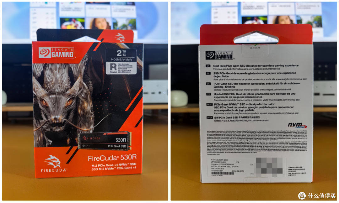 7400MB/s&5050TBW完美结合,全新希捷酷玩530R SSD体验评测