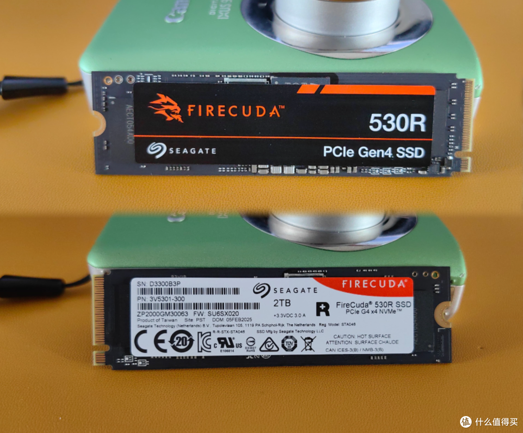7400MB/s&5050TBW完美结合,全新希捷酷玩530R SSD体验评测