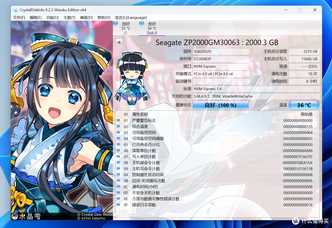 7400MB/s&5050TBW完美结合,全新希捷酷玩530R SSD体验评测