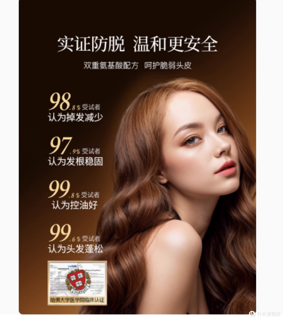 解锁丰盈秀发秘籍——aGEsa洗发水侧柏叶何首乌生姜育发500ML