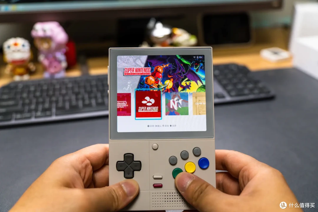 Retroid Pocket Classic & Flip2 屏幕测试报告