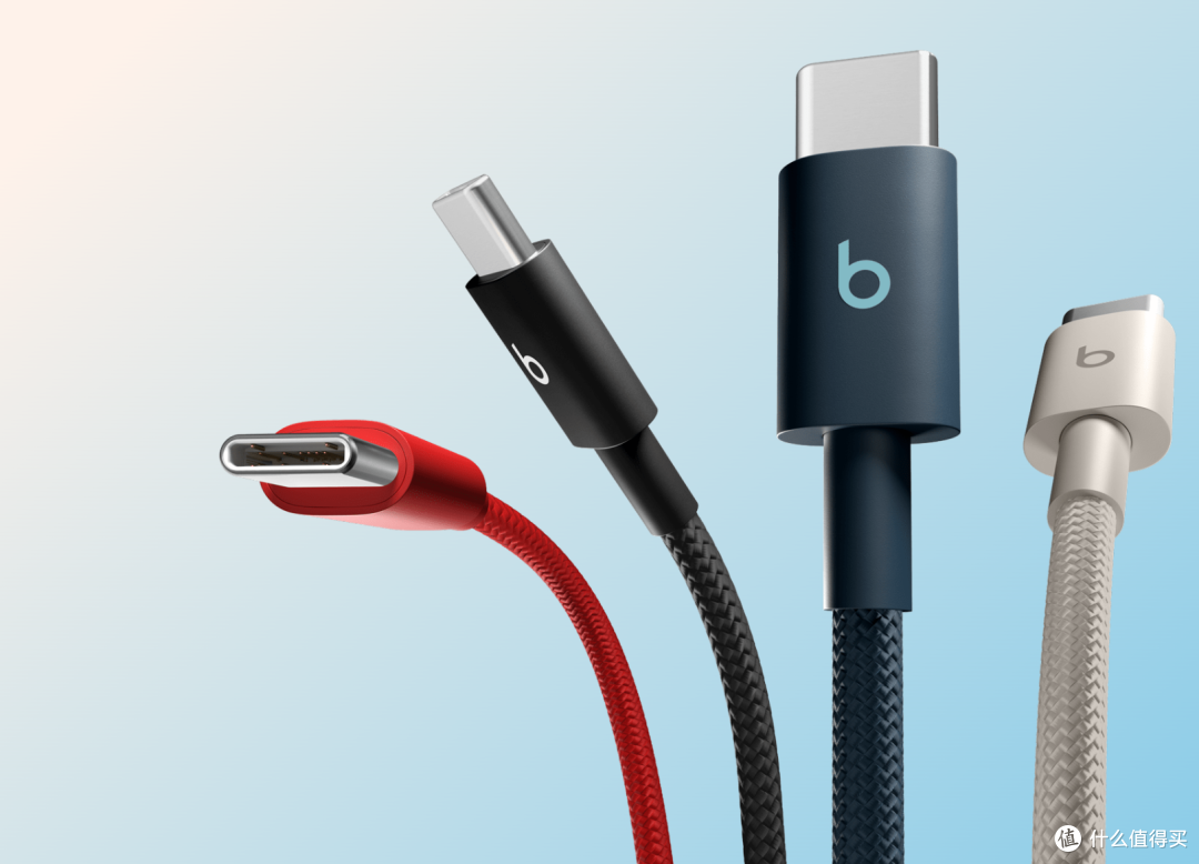 Beats 推出多种规格编织连接线,最高支持60W充电,单条售价145元