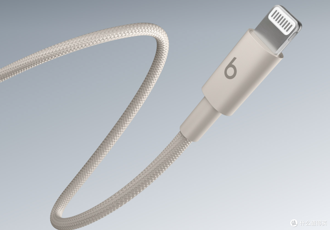 Beats 推出多种规格编织连接线,最高支持60W充电,单条售价145元