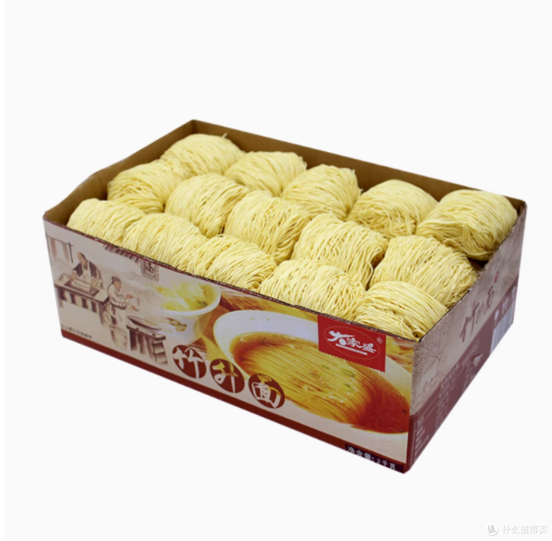 唤醒味蕾的岭南风情——大家盛广东竹升面,非油炸的健康之选