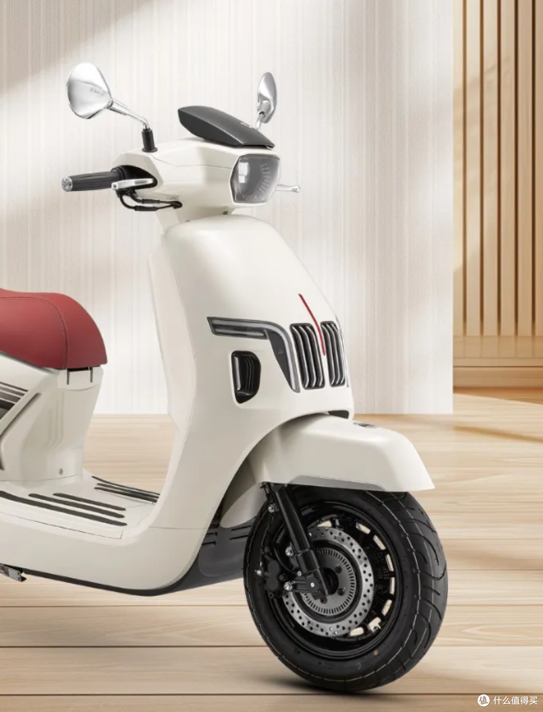QJMOTOR阳光迪诺踏板摩托车