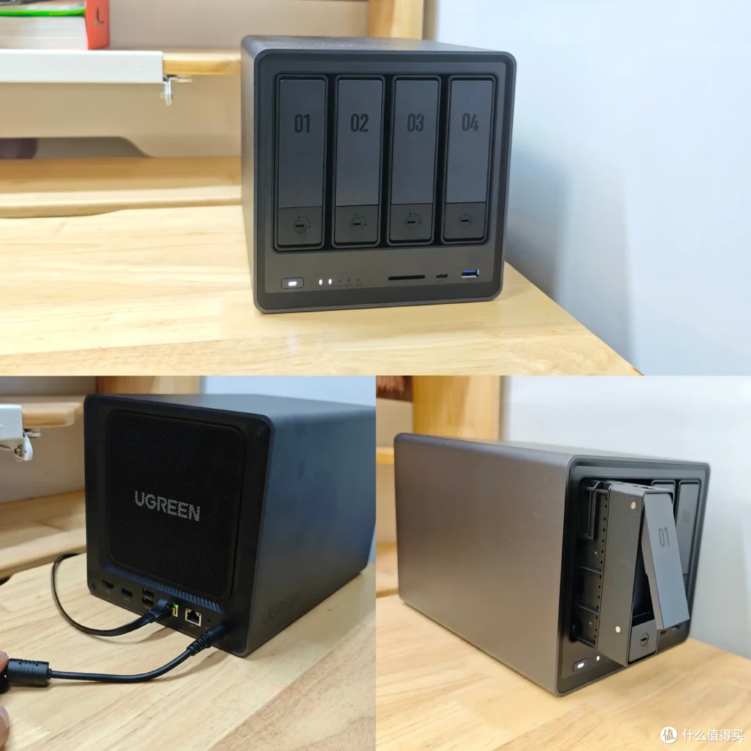 小白陪你玩转NAS,看绿联DXP4800如何安全高效拿捏家庭云存储!