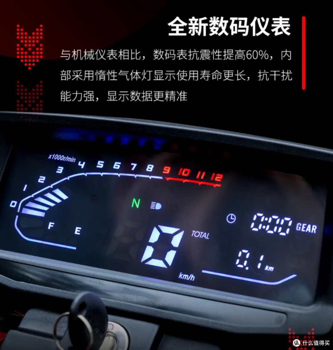 力帆新皇马实用性和经济性的摩托车
