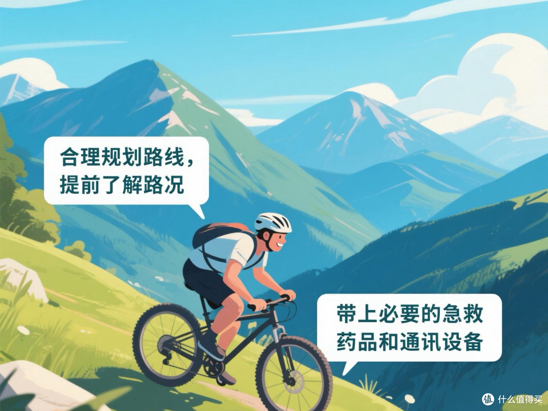 户外探险骑行经验分享。