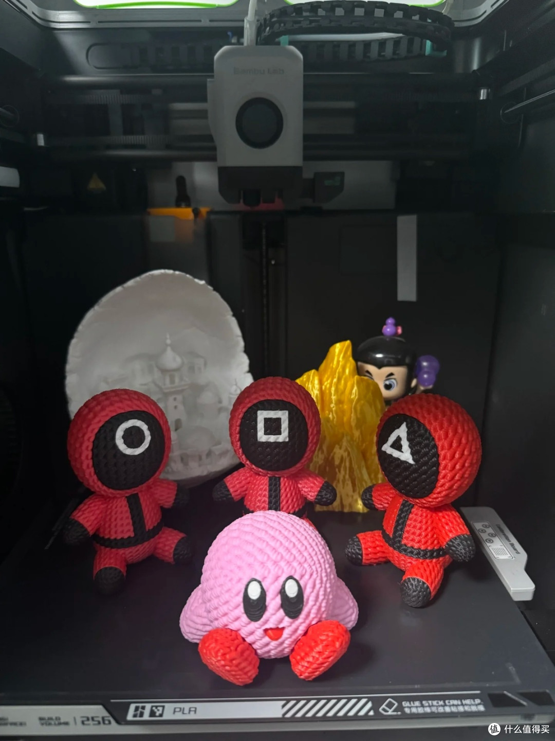 从Labubu到星之卡比,拓竹X1C让3D打印潮玩更轻松