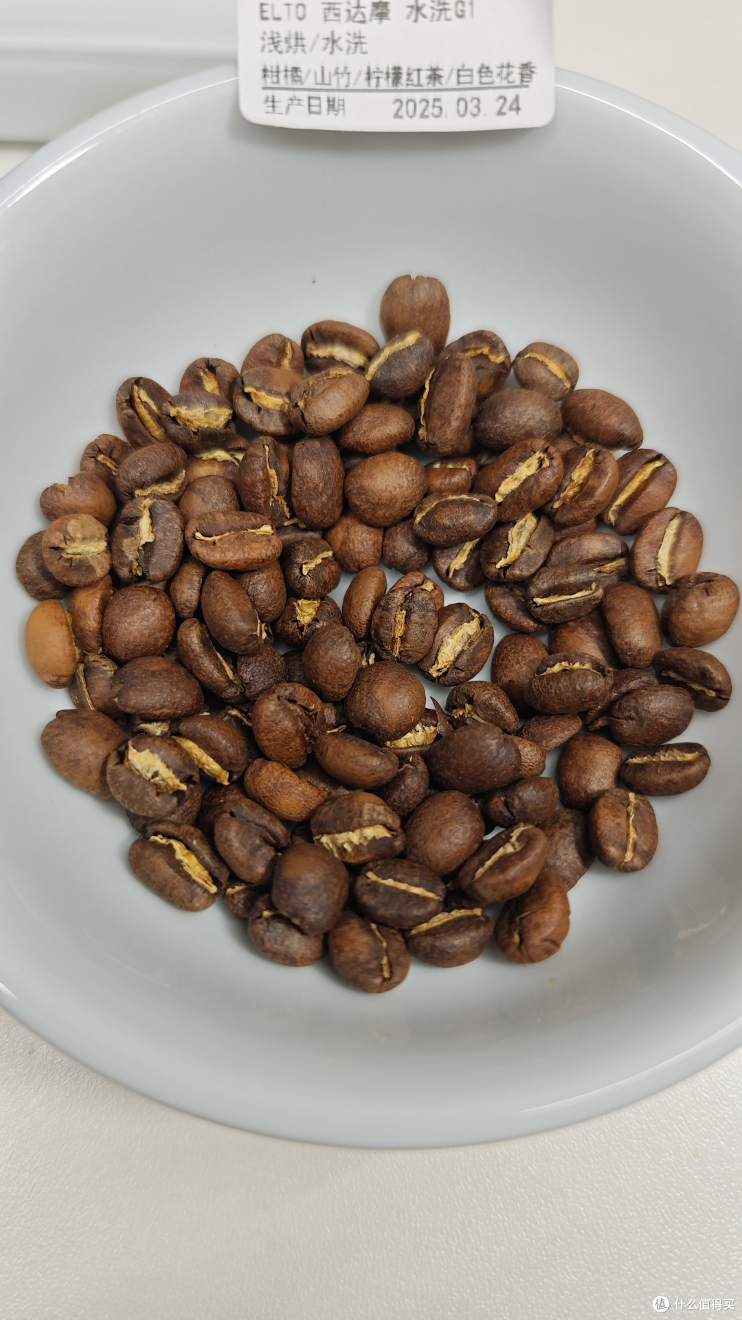 外行手冲咖啡P005：MCR微焙西达摩ELTO 74158 G1 水洗浅烘_咖啡豆_什么值得买