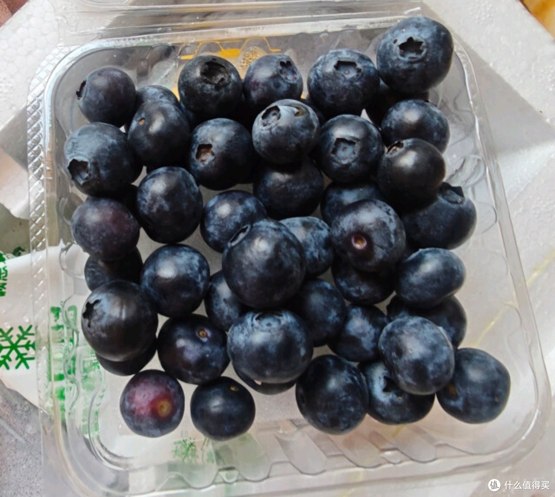 春日蓝莓炸弹来袭!樱鲜云南A+级大蓝莓12-15mm爆浆鲜果4盒装