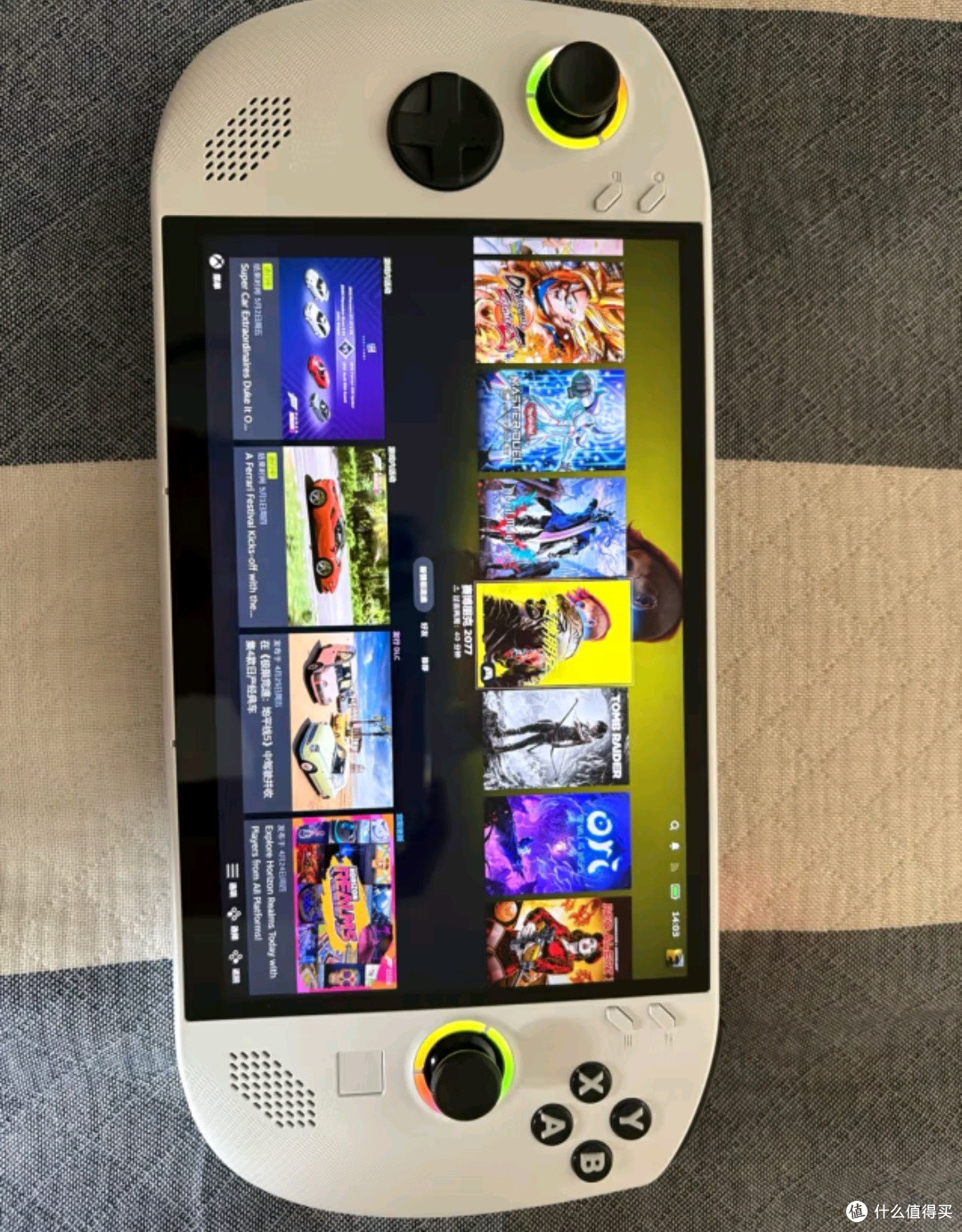 掌上核弹级战力!联想Legion Go S 2025冰魄白掌机直降
