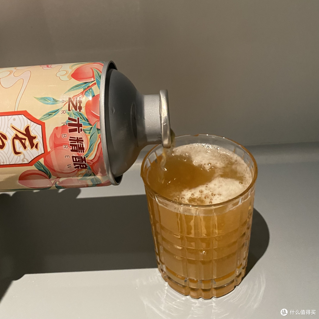 精酿与水蜜桃,颜值与实力并重!
