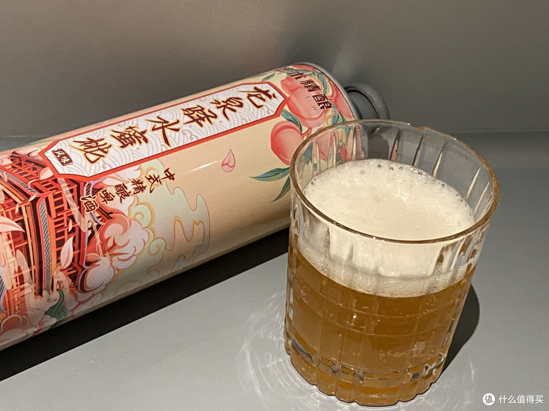 精酿与水蜜桃,颜值与实力并重!